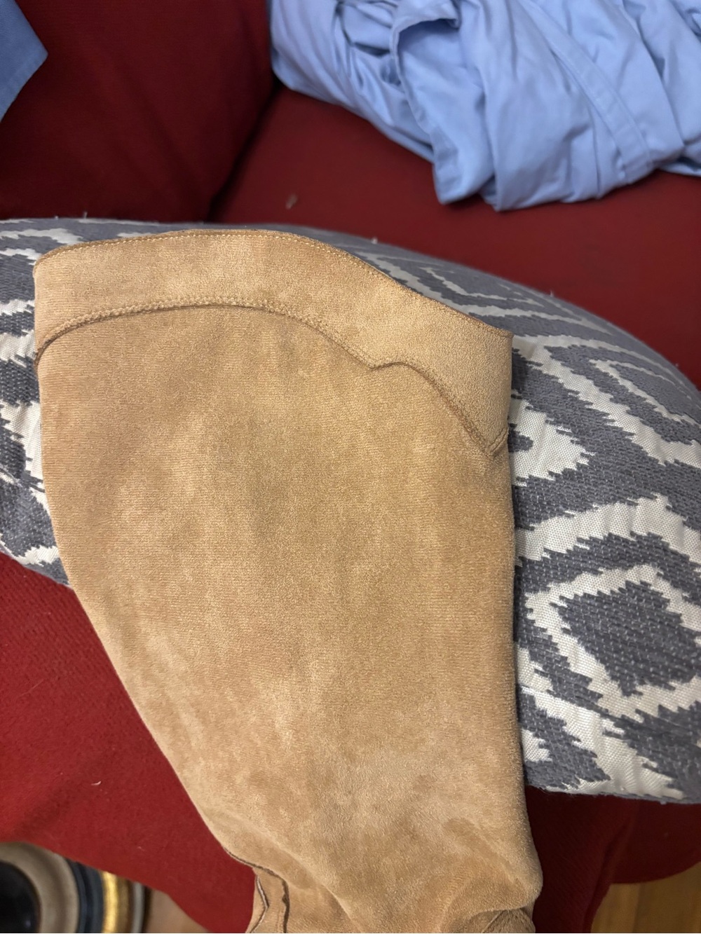 Don’t Be A Square Apricot Boot Size Six - Picture 6 of 11